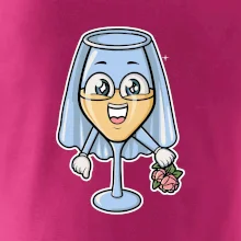 Bílé víno pro nevěstu