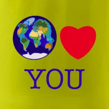 Svet Ťa miluje world loves you