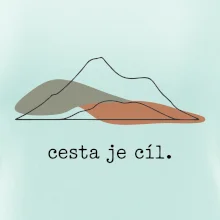 Cesta je cíl - kresba