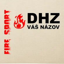 DHZ (oheň, firesport, názov sboru - vlastný nápis) DHZ (oheň, firesport, názov sboru - vlastný nápis)