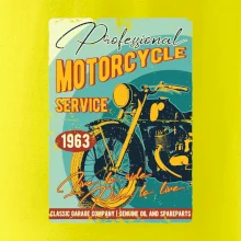 Professional service moto