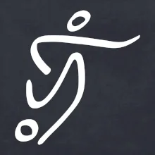 Fotbalista silueta Fotbalista silueta