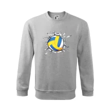 Volejbal lopta v triku Volejbal lopta v triku