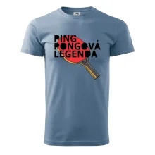 Ping Pongová legenda Ping Pongová legenda