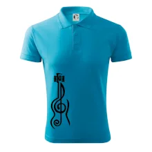 Husľový kľúč gitara Husľový kľúč gitara