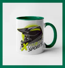 Motocross extreme sports helma