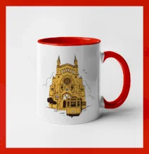 Mallorca - katedrála a električka