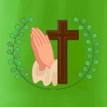 Veniec - kríž a modlenie