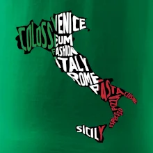 Mapy - názvy miest - Taliansko