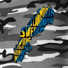 Mapy - názvy miest - Švédsko