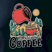 Mountain and Coffee Mountain and Coffee
