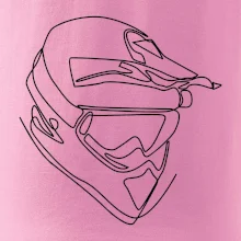 Helma, prilba jedným ťahom