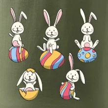 Veľkonočné zajace Veľkonočné zajace