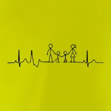 EKG rodina a dvaja chlapci