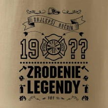 Zrodenie legendy - pre hasičov Zrodenie legendy - pre hasičov