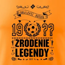 Zrodenie Legendy - pre futbalistov