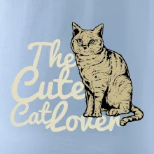 The cute cat lover