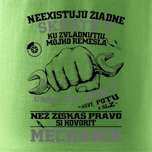 Mechanik remeslo - skratky