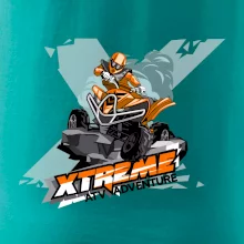 ATV štvorkolka Xtreme oranžová ATV štvorkolka Xtreme oranžová