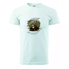 ATV štvorkolka v lese