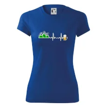 EKG z hôr na pivo EKG z hôr na pivo