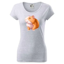 Morča - kreslené, bielo oranžové