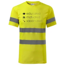 Educated motivated vaccinated Educated motivated vaccinated