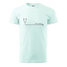 Doktor a sestrička - stetoskop s menom Doktor a sestrička - stetoskop s menom