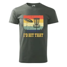 Disc golf player retro vintage Disc golf player retro vintage