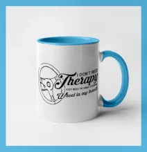 I don't need therapy wheel in my hands (vedľa seba)