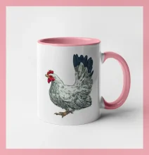 Sliepka kreslená biela