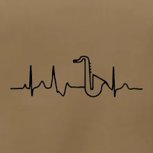 Saxofón ekg