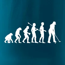 Evolúcia golf - žena