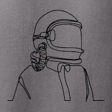 Astronaut jedným ťahom