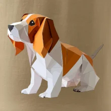 Bígel zlepený z papiera Bígel zlepený z papiera