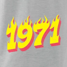 Narodeniny v ohni 1971