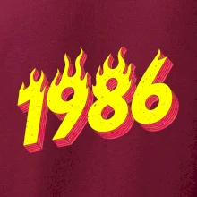 Narodeniny v ohni 1986