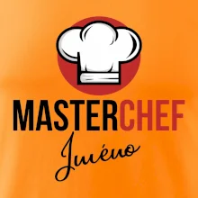 Master Chef čiapky - vlastné meno