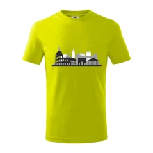 Rím silueta pamiatky