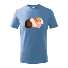 Morča - kreslené z boku