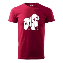 Bišónik - Fries nápis v tele Bišónik - Fries nápis v tele