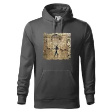 Egyptské hieroglyfy parašutista