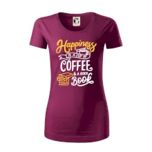 Happiness is a Cup of Coffee and a Good Book