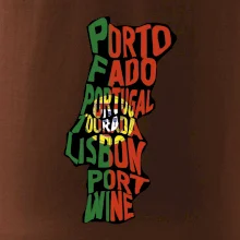 Mapy - názvy miest - Portugalsko