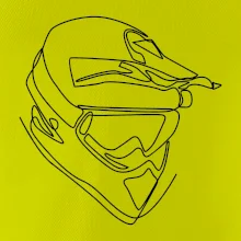 Helma, prilba jedným ťahom