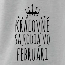 Kráľovné sa rodia vo februári