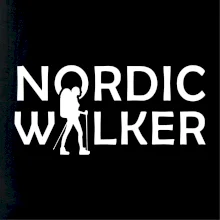 Nordic walker - žena