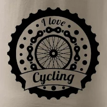 I love cycling - bicykel