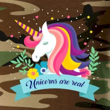 Unicorns are real dúhový