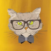 Hipster kocúrik Hipster kocúrik